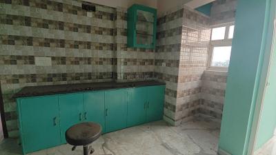 Kitchen Image of 1100 Sq.ft 3 BHK Apartment / Flat for rent in Rajwada Altitude Block 1, Saha Para Kolkata for Rs. 30000