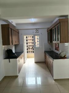 Kitchen Image of 1600 Sq.ft 3 BHK Apartment / Flat for sale in Paramount Floraville, Sector 137 Noida for Rs. 22500000