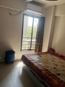 Bedroom Image of 1249 Sq.ft 2 BHK Apartment / Flat for sale in A Shridhar Kaveri Trisara, Shilaj Ahmedabad for Rs. 6500000