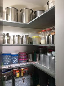 Kitchen Image of 1620 Sq.ft 3 BHK Apartment / Flat for sale in Bhavya Royal Homes, Gota Ahmedabad for Rs. 11000000