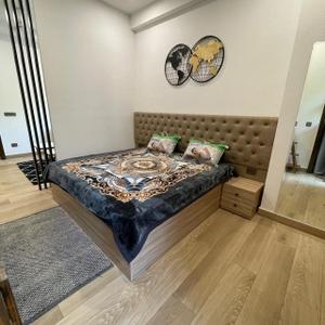 Bedroom Image of 1350 Sq.ft 1 BHK Builder Floor for rent in Sector 57 Gurgaon for Rs. 32000