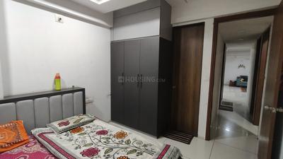 Bedroom Image of 1989 Sq.ft 3 BHK Apartment / Flat for rent in Antarix, Gota Ahmedabad for Rs. 35000