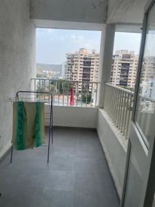 Balcony Image of 1002 Sq.ft 2 BHK Apartment / Flat for sale in Sus Pune for Rs. 9000000
