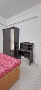 Bedroom Image of 3500 Sq.ft 3 BHK Apartment / Flat for rent in Pacifica Reflections, Vaishno Devi Circle Ahmedabad for Rs. 34000