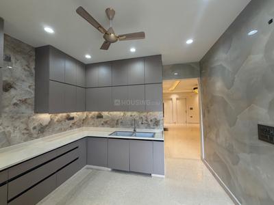 Kitchen Image of 1426 Sq.ft 3 BHK Builder Floor for sale in Mukherjee Nagar New Delhi for Rs. 24000000