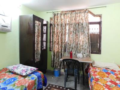 Bedroom Image of 344 Sq.ft 1 BHK Builder Floor for rent in Sector 10 Rohini New Delhi for Rs. 6500