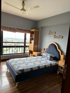 Bedroom Image of 5300 Sq.ft 5 BHK Penthouse for sale in Ambuja Upohar The Condoville , Pancha Sayar Kolkata for Rs. 60000000