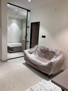 Hall Image of 1500 Sq.ft 1 BHK Independent House for rent in Man Developments Royal Amar Green Phase III, Vijay Nagar Indore for Rs. 20500