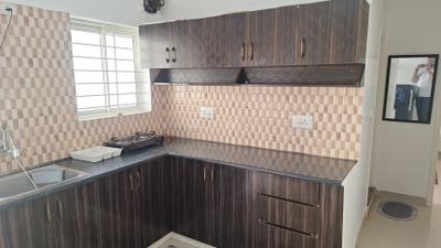 Kitchen Image of 1146 Sq.ft 2 BHK Apartment / Flat for rent in Prabhavathi Akshaya Guna Residency, Hulimavu Bengaluru for Rs. 30000