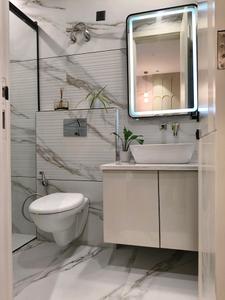 Bedroom Three Image of 2500 Sq.ft 4 BHK Builder Floor for sale in Adani Brahma Samsara Vilasa, Sector 63 Gurgaon for Rs. 39500000