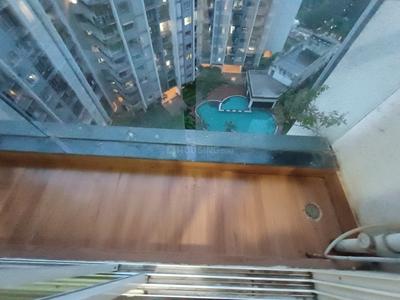 Balcony Image of 1750 Sq.ft 3 BHK Apartment / Flat for rent in Lokhandwala Octacrest, Kandivali East Mumbai for Rs. 82000