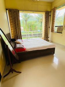 Bedroom Image of 4200 Sq.ft 2 BHK Independent House for rent in Shri Swami Samartha Nagar Alibag for Rs. 60000