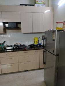 Kitchen Image of 1205 Sq.ft 3 BHK Builder Floor for rent in Indirapuram Ghaziabad for Rs. 28000