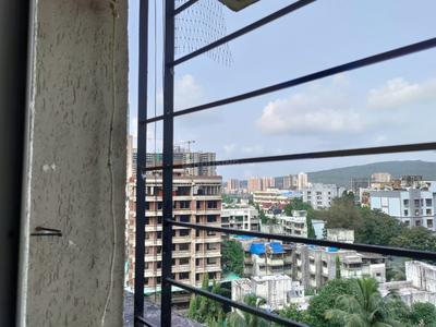 Balcony Image of 540 Sq.ft 1 BHK Apartment / Flat for sale in Ajanta Ellora, Dahisar East Mumbai for Rs. 10500000