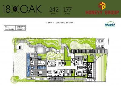 Image of 6500 Sq.ft Residential Plot / Land for sale in Sarjapur, Bengaluru for Rs. 32500000