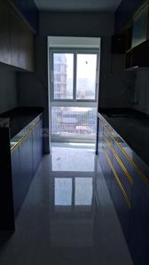 Kitchen Image of 800 Sq.ft 2 BHK Apartment / Flat for rent in Rudra Paradise, Santacruz East Mumbai for Rs. 110000