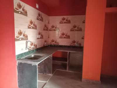 Kitchen Image of 490 Sq.ft 1 BHK Apartment / Flat for sale in Belghoria Kolkata for Rs. 1600000