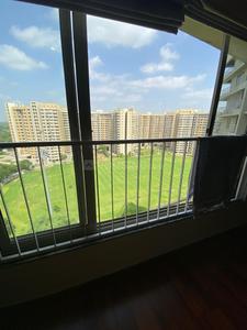 Balcony Image of 1815 Sq.ft 3 BHK Apartment / Flat for rent in Adani The Meadows, Shantigram Ahmedabad for Rs. 65000