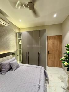 Bedroom Image of 500 Sq.ft 1 BHK Apartment / Flat for sale in Hare Krishna Resort And Suites, Sunrakh Bangar Vrindavan for Rs. 4950000