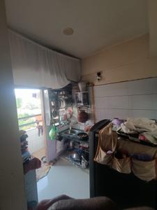 Kitchen Image of 237 Sq.ft 1 RK Apartment / Flat for sale in Parijat Homes, Vatva Ahmedabad for Rs. 950000
