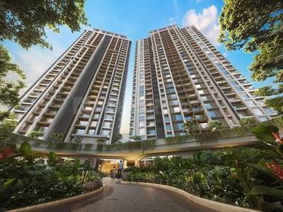 Image of 1160 Sq.ft 2 BHK Apartment / Flat for sale in Miracle Imperio Towers, Tathawade, Pune for Rs. 8100000