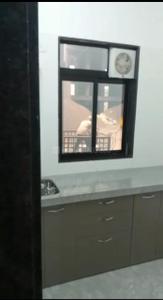 Kitchen Image of 421 Sq.ft 1 BHK Apartment / Flat for sale in Royal Pristo, Malad East Mumbai for Rs. 7999000