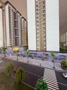 Image of 1250 Sq.ft 3 BHK Apartment / Flat for sale in Rohit 108 Astera, Punawale, Pune for Rs. 8500000