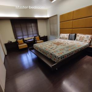 Bedroom Image of 2853 Sq.ft 4 BHK Independent House for sale in Prahlad Nagar Ahmedabad for Rs. 50000000