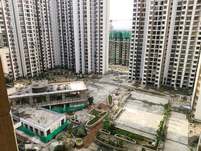 Bedroom Two Image of 790 Sq.ft 2 BHK Apartment / Flat for rent in Runwal My City Phase II Cluster 05 Part I, Usarghar Thane for Rs. 14000