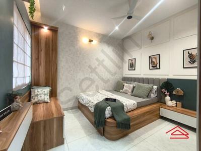 Bedroom Image of 1092 Sq.ft 2 BHK Apartment / Flat for sale in White Field Ville, Whitefield Bengaluru for Rs. 10350000