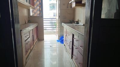 Kitchen Image of 1260 Sq.ft 2 BHK Apartment / Flat for sale in Crossings GH7 Crossings Republik, Crossings Republik Ghaziabad for Rs. 8000000