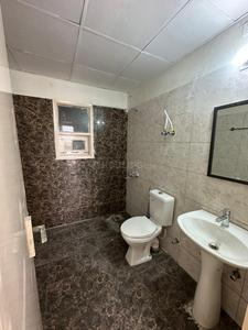 Bathroom Image of 1280 Sq.ft 3 BHK Apartment / Flat for rent in Omaxe Shubhangan, Kherka Musalman Bahadurgarh for Rs. 14000