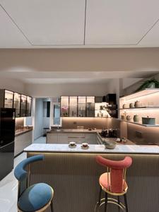 Kitchen Image of 2560 Sq.ft 4 BHK Apartment / Flat for sale in Hadapsar Pune for Rs. 21000000