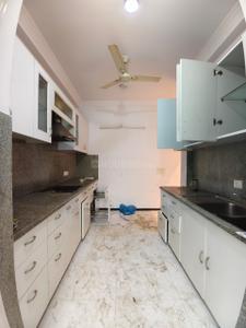 Kitchen Image of 1400 Sq.ft 3 BHK Builder Floor for rent in Palam Vihar Extension Gurgaon for Rs. 26000