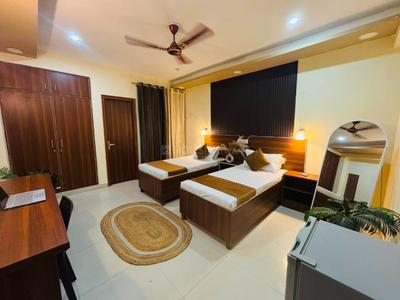 Hall Image of the hostel yard in Sector 126, Noida