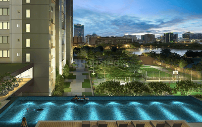 Image of 2646 Sq.ft 4 BHK Apartment / Flat for sale in DNR Reflection, Bellandur, Bengaluru for Rs. 37500000