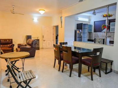 Hall Image of 1480 Sq.ft 3 BHK Apartment / Flat for rent in Lunkad Amazon, Viman Nagar Pune for Rs. 70000