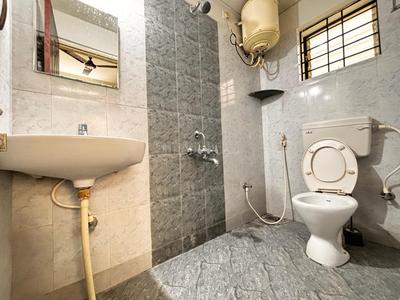 Image of 500 Sq.ft 1 BHK Builder Floor for rent in Kaggadasapura, Bengaluru for Rs. 18500