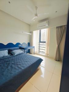 Bedroom Image of 1980 Sq.ft 3 BHK Apartment / Flat for sale in Shrinivas Luxuria 2, Bhadaj Ahmedabad for Rs. 12500000