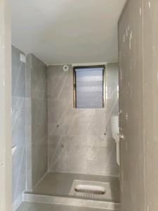 Common Bathroom Image of 625 Sq.ft 1 BHK Apartment / Flat for rent in Seven Star Horizon, Boisar Mumbai for Rs. 6000