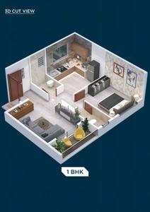 1 BHK Flat