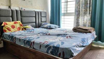 Bedroom Image of 1000 Sq.ft 2 BHK Apartment / Flat for sale in 5 Star Royal Entrada, Wakad Pune for Rs. 11000000