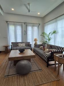 Hall Image of 3135 Sq.ft 4.5 BHK Villa for rent in Sauvage Chateau Du Nord, Camurlim Goa for Rs. 275000