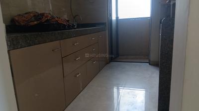 Kitchen Image of 1100 Sq.ft 3 BHK Apartment / Flat for rent in Sunteck Maxx World, Naigaon East Naigaon for Rs. 21000