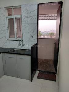 Kitchen Image of 1080 Sq.ft 2 BHK Apartment / Flat for rent in Pharande Puneville Phase I, Punawale Pune for Rs. 26500