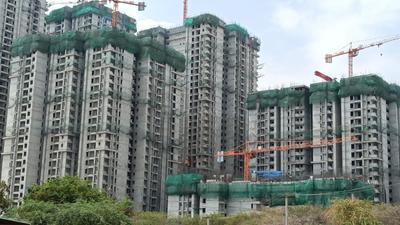 Image of 2220 Sq.ft 3 BHK Apartment / Flat for sale in VASAVI ATLANTIS, Narsingi, Hyderabad for Rs. 21700000