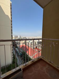 Balcony Image of 700 Sq.ft 1 BHK Apartment / Flat for rent in Sattva Cadenza, Kudlu Gate Bengaluru for Rs. 40000