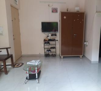 Hall Image of 815 Sq.ft 2 BHK Apartment / Flat for sale in Shashwat Tejolay Society, Warje Pune for Rs. 9000000
