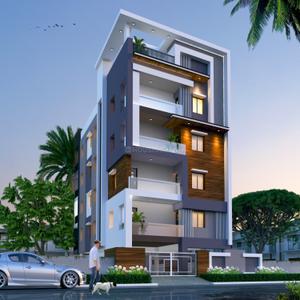 Image of 2300 Sq.ft 3 BHK Apartment / Flat for sale in Manikonda, Hyderabad for Rs. 16000000
