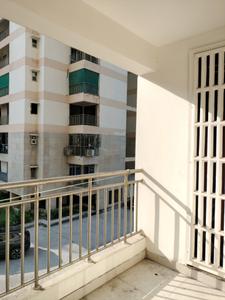 Bedroom Three Image of 1910 Sq.ft 3 BHK Apartment / Flat for rent in Vikram Golf View Condos, Sector 19 Dwarka New Delhi for Rs. 66000